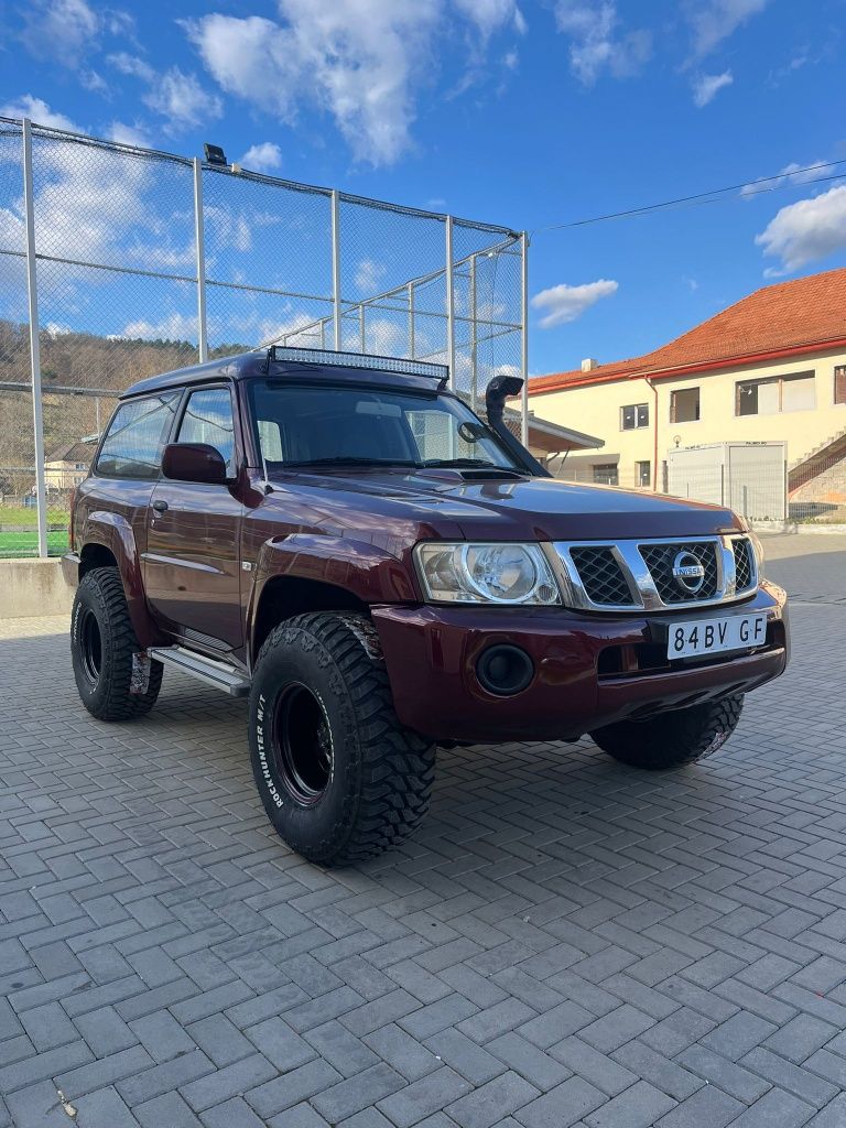 Nissan Patrol GU 4 Autoutilitara N1