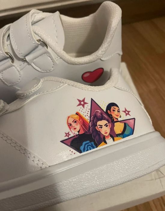 Pantofi sport k pop noi pentru copii