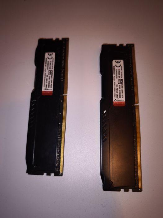 Memorie RAM fury HYPERX 2x8