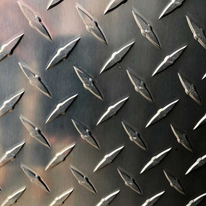 Tabla Aluminiu Striata Quintett -  Diamond - Calitate premium