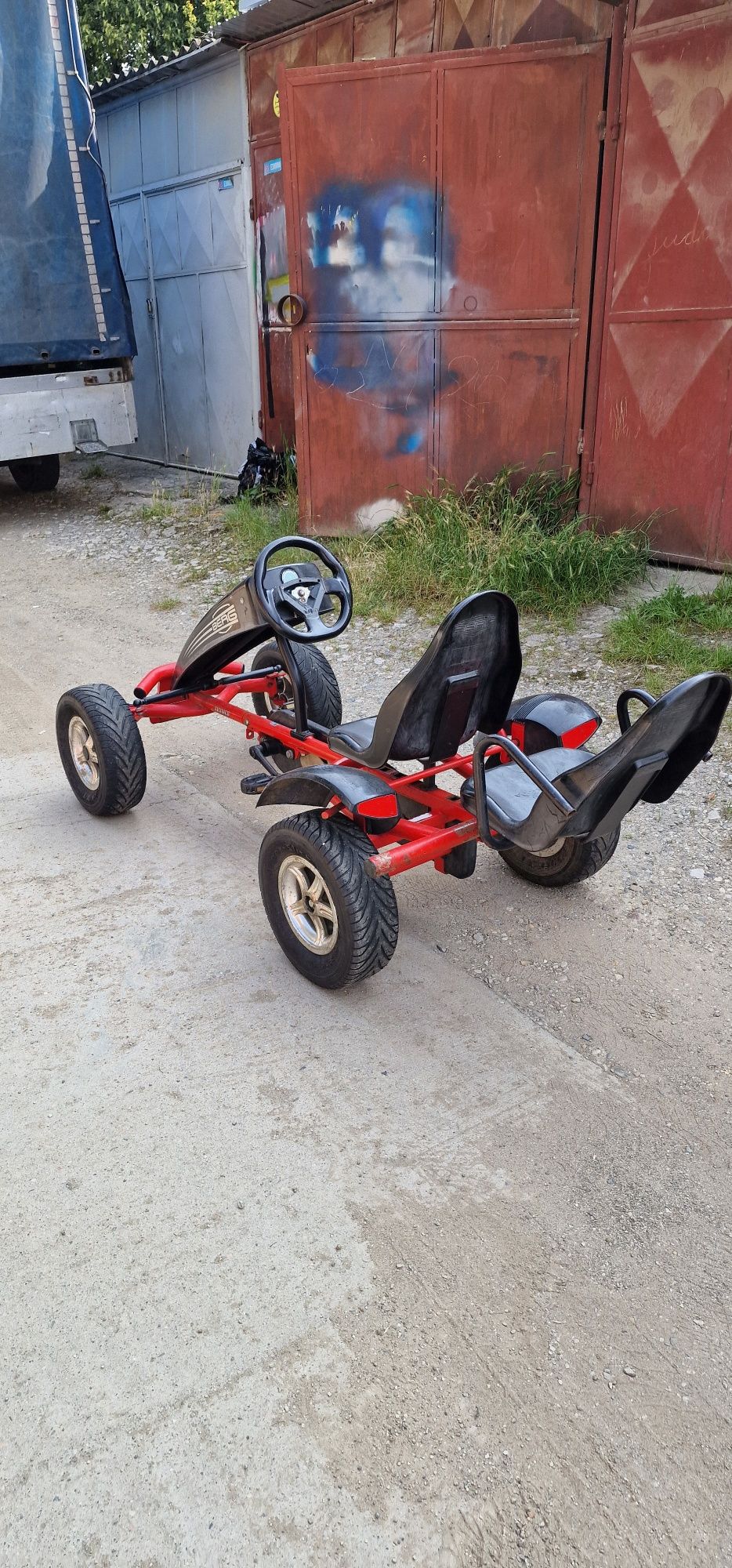 Kart,cart cu pedale BERG