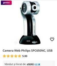 Camera Web Philips SPC650NC usb