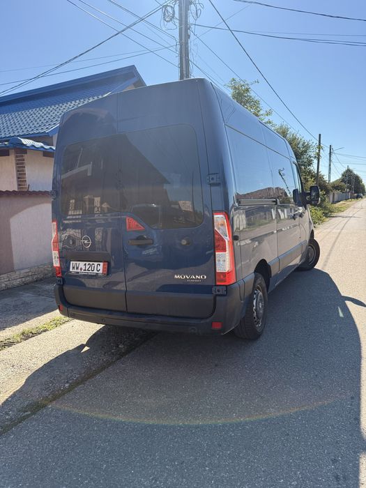 Vand Opel Movano 2.3 2020, 8+1/9 locuri