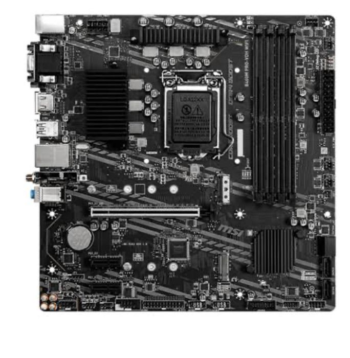 Плата B460M-PRO VDH + core i3 10100
