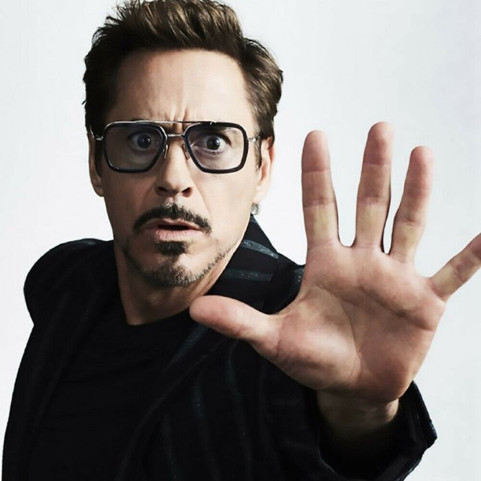 Очилата на Tony Stark Iron Man Spider Man Spider Man 2020 2019