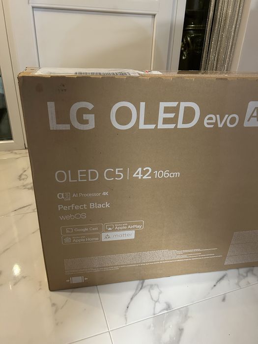 LG OLED AI smart