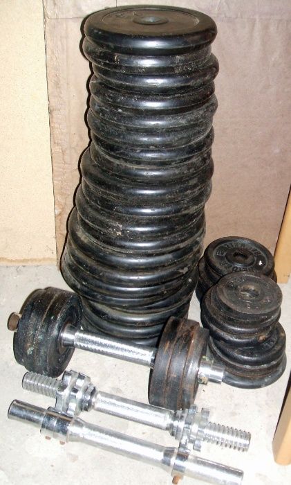 Discuri fitness - greutati 10lei/kg