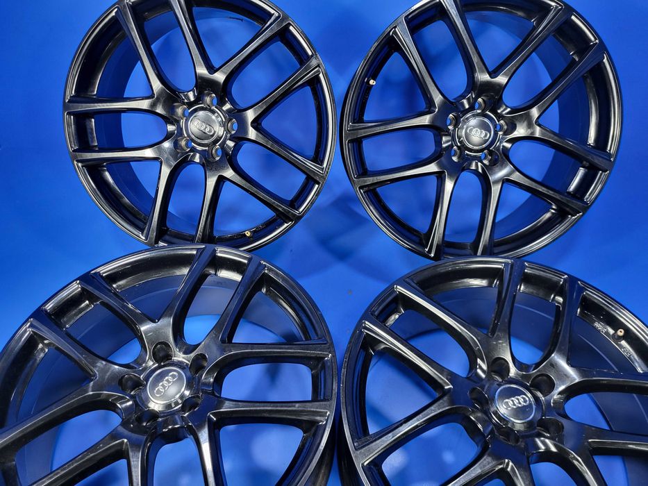 Vand jante 5x112 R20 full black pt Audi A4-A5-A6-Q5 - foarte frumoase