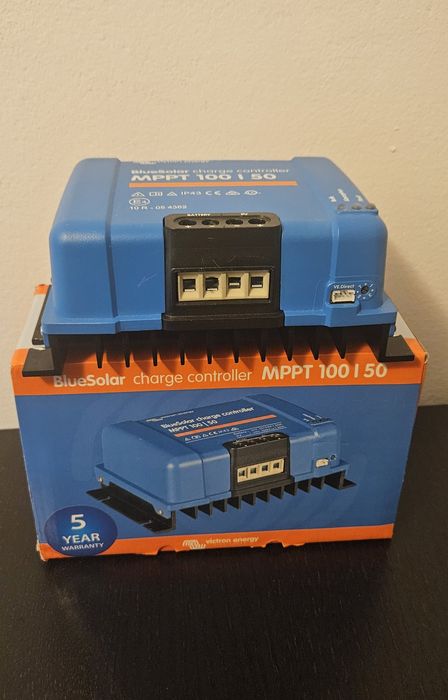 Виктрон  контролер MPPT  100/50