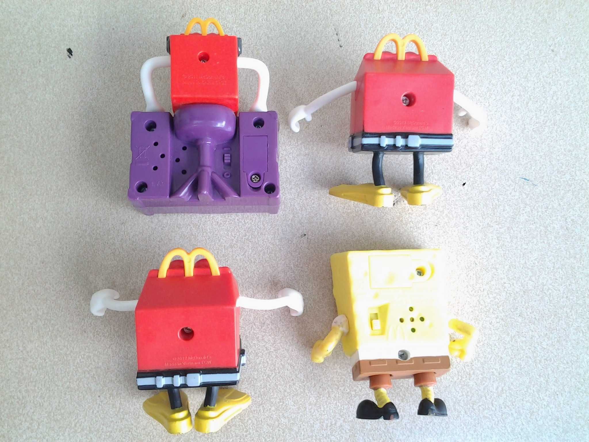 McDonalds Set 4 figurine personaje plastic