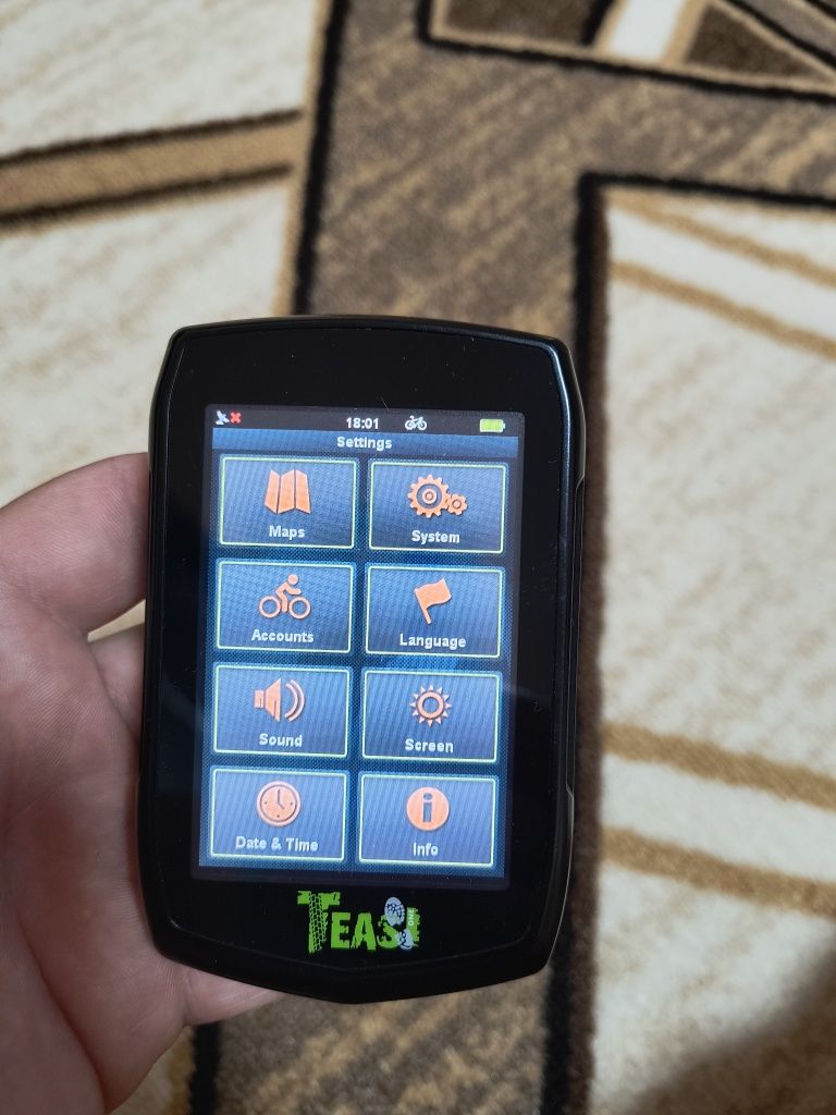 Gps Навигация за колело