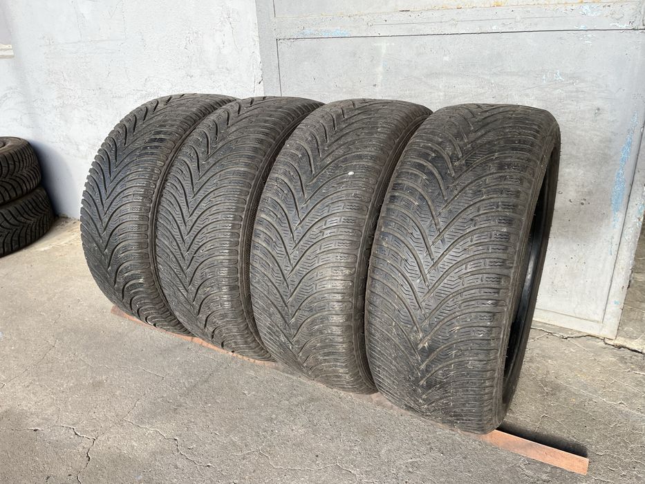 4 бр. зимни гуми 225/45/17 Kleber DOT 3520 5+
