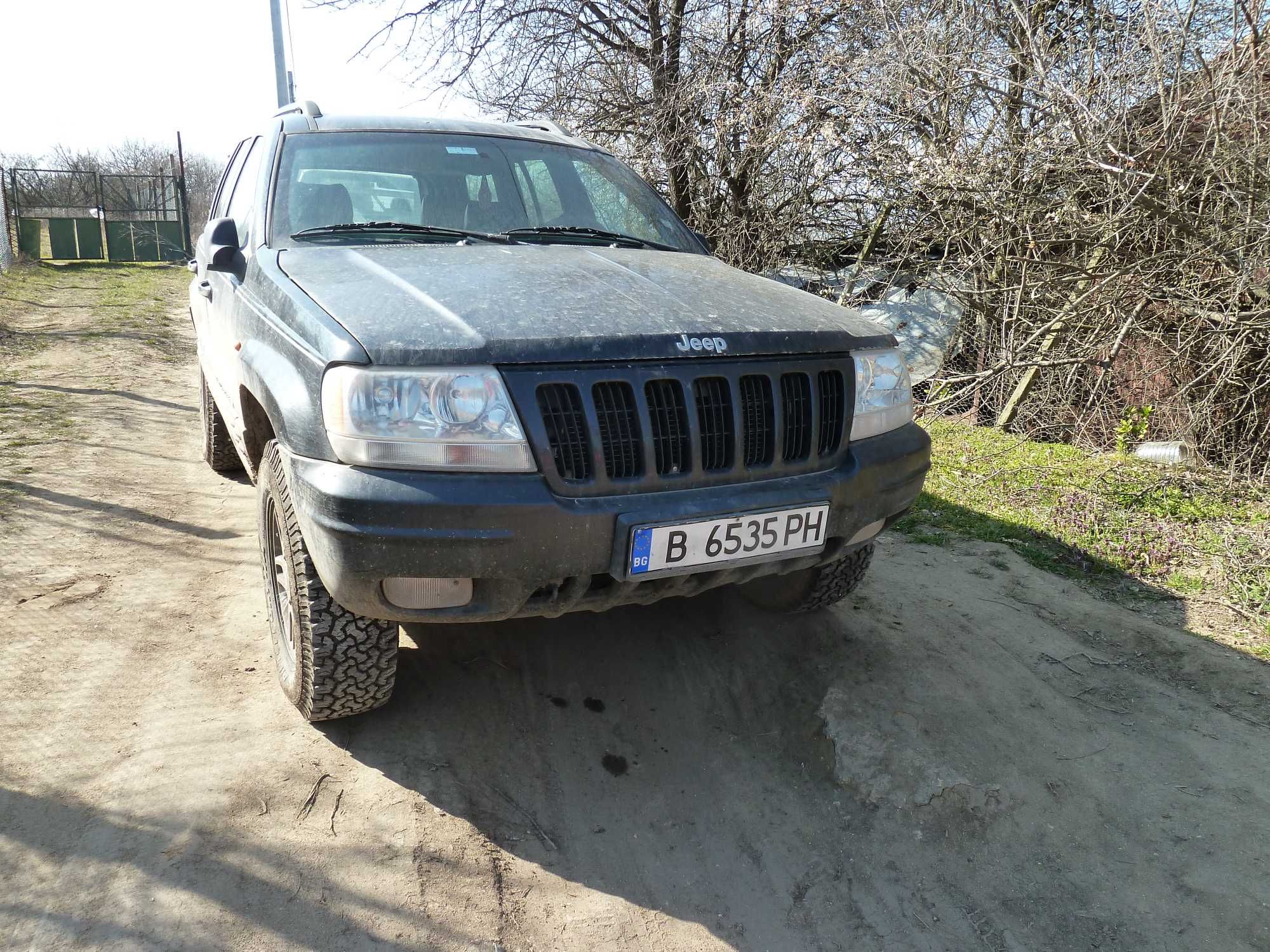 Jeep Grand Cherokee 3.1 tdi