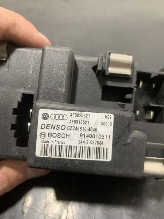 Rezistenta ventilator bord clima Audi A6 C6 4F0820521