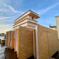Pereti prefabricati izolati din lemn pentru Case / Cabane / etc
