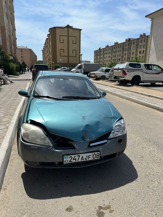 Ниссан примера п12 2 л