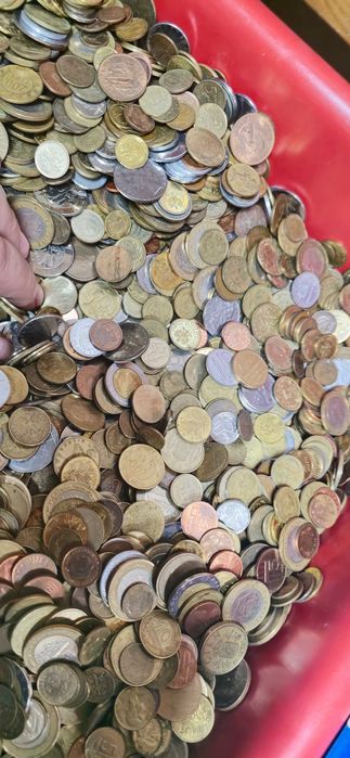 Монети от Европа на кг.