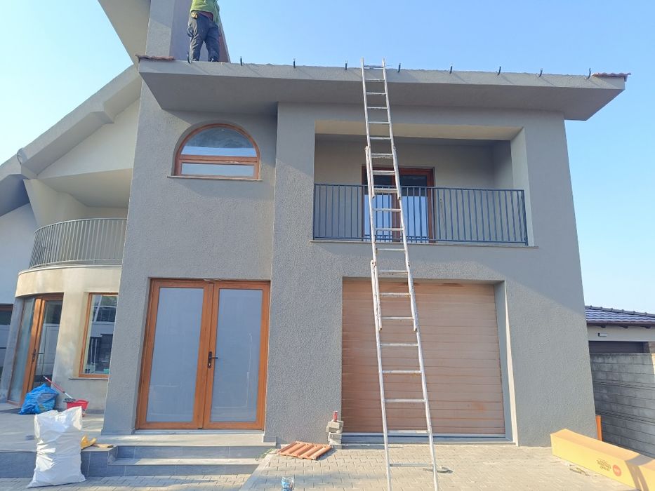 Executam ,reparam și montam jgheaburi și burlane  reparatii  acoperis