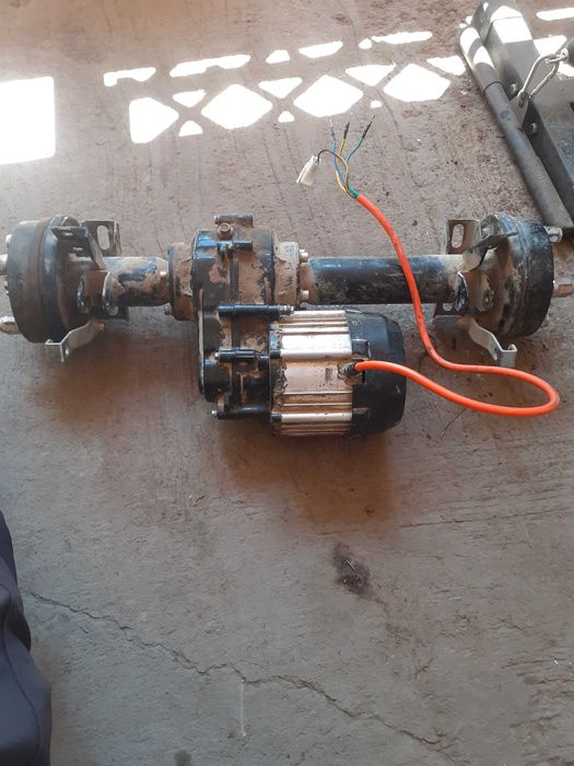 triciclu electric vm4