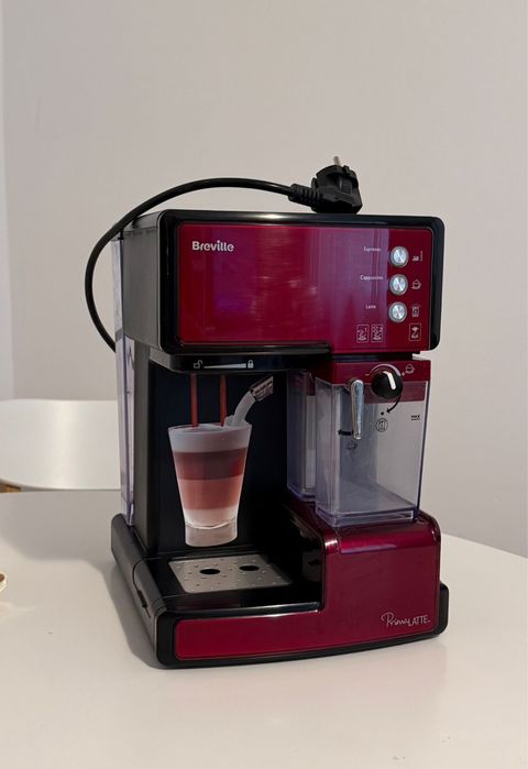 Espressor manual BREVILLE Prima Latte, 1,5 l