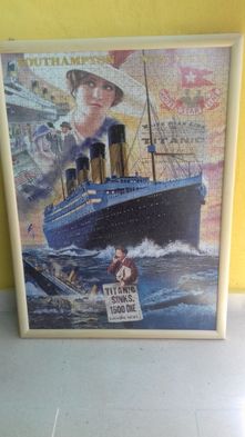 Картина- пъзел Титаник
