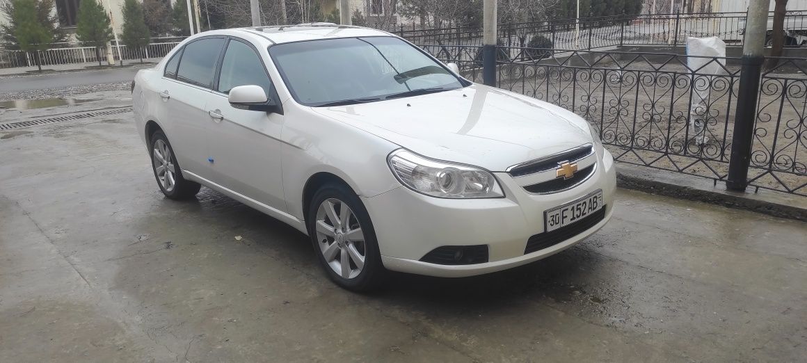 Chevrolet Epika. Kraska toza 100 %