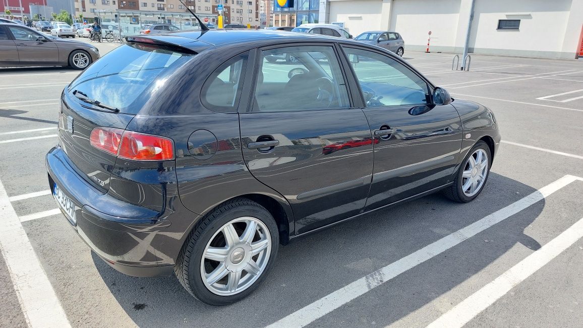 Seat Ibiza/ 07.2006/ 177.000 km/ motor 1.4 Benzină