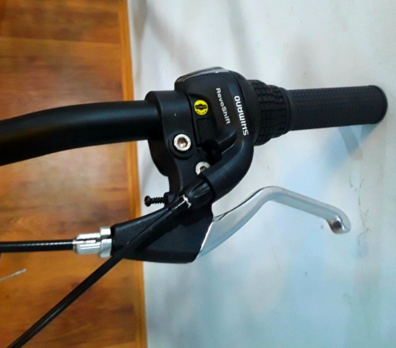 Bicicleta MTB X FACTOR echipare SHIMANO, Cadrul ALUMINIU - NOUĂ - O KM