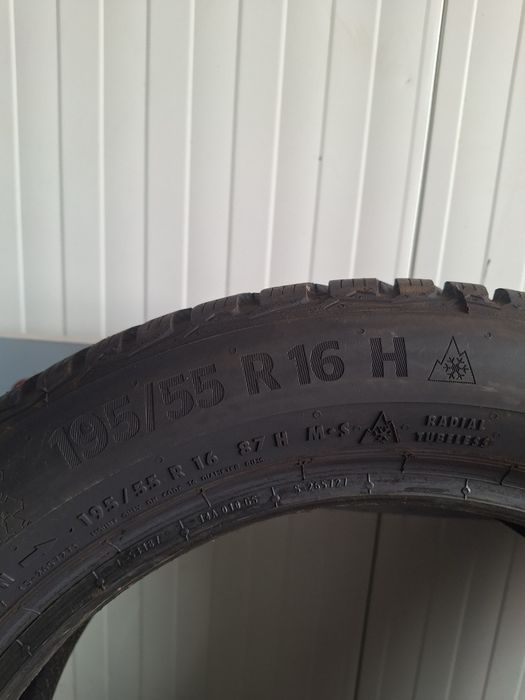 Anvelope Continental 195/55/R16 Iarna