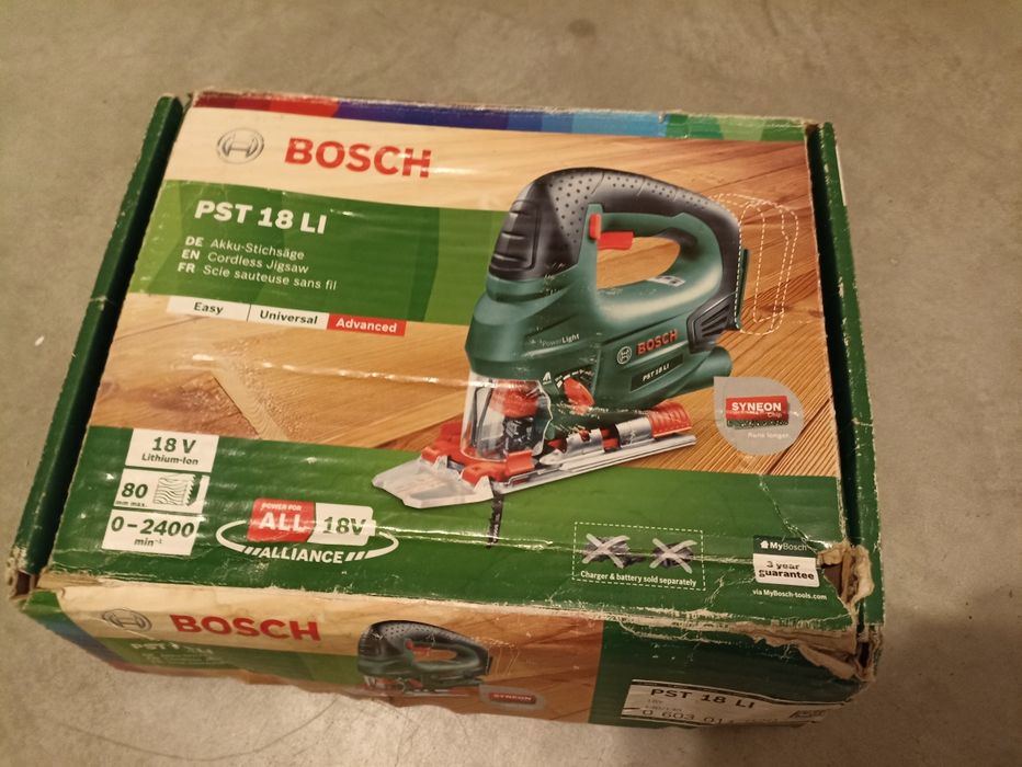 Bosch-PST18Li, SoricelPendular,care funcționează cu acu.Li-Ion,18V,nou