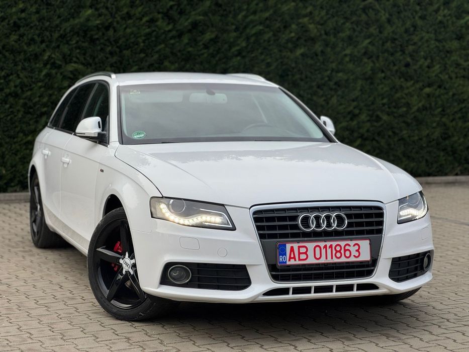 Audi A4 B8 S-line An fab 2009 2.0diesel 143cp adus recent in tara nr v
