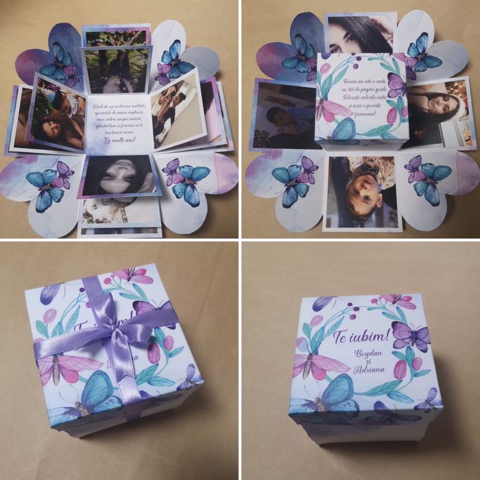 Cutie exploziva cu poze