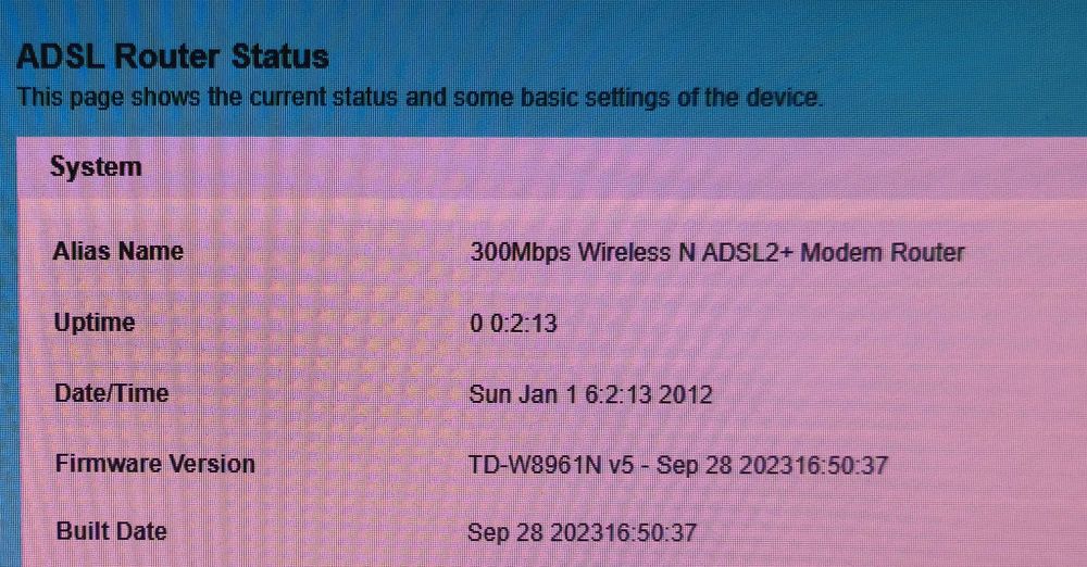 Wi-Fi роутер TP-LINK TD-W8961N