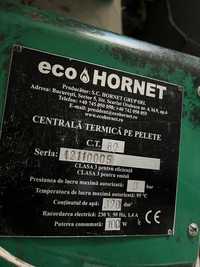 Centrala peleți ECO Hornet CT 80