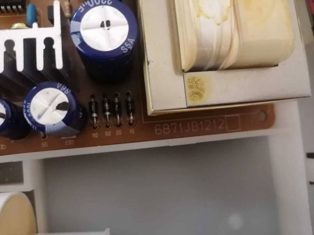 Placa electronica combina frig LG GR-459GTRA, modul / C125