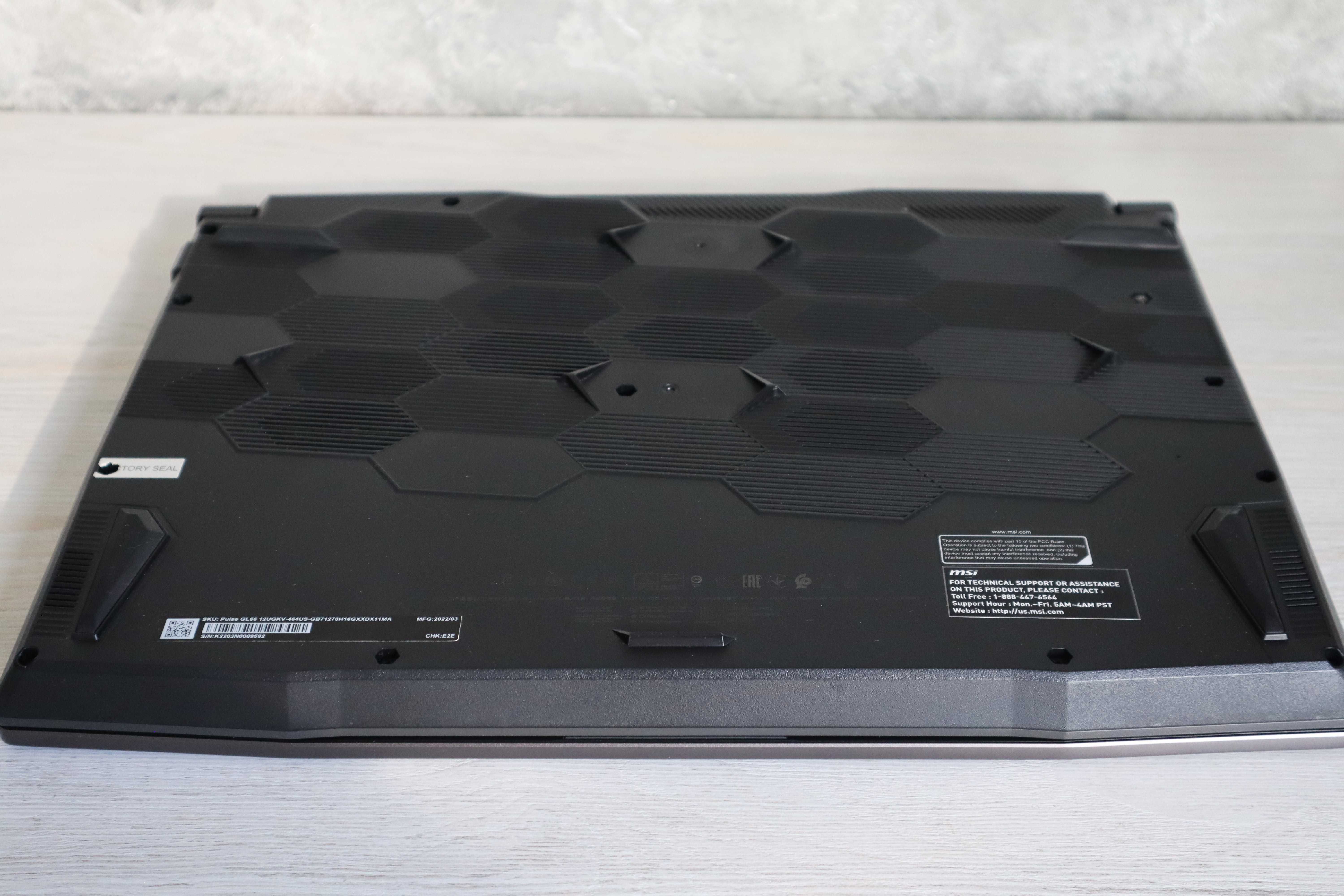MSI Pulse GL66/i7-12700H/32GB/512GB SSD/RTX 3070 - 8GB