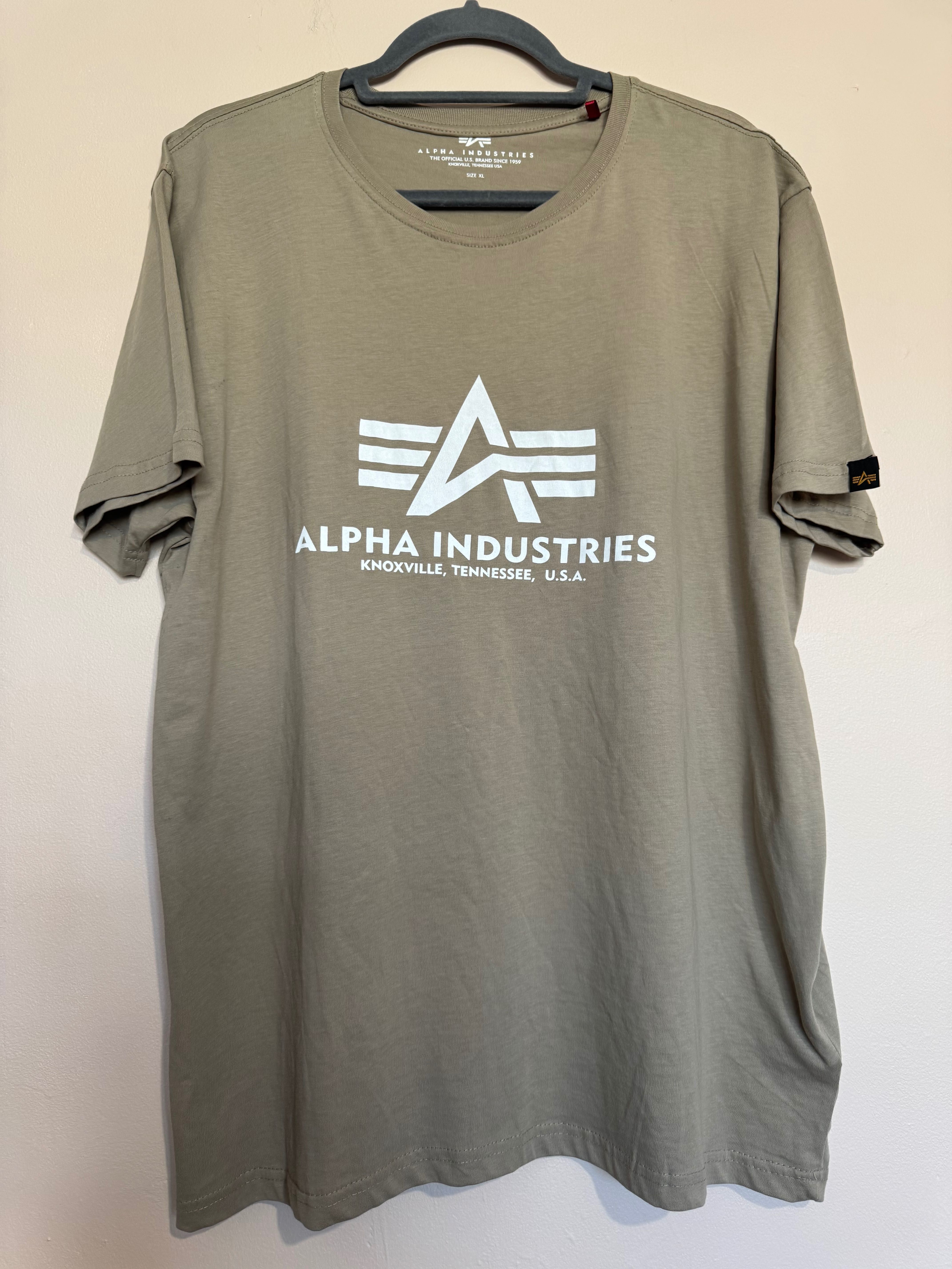 Мъжки тениски Alpa Industries,Fox.