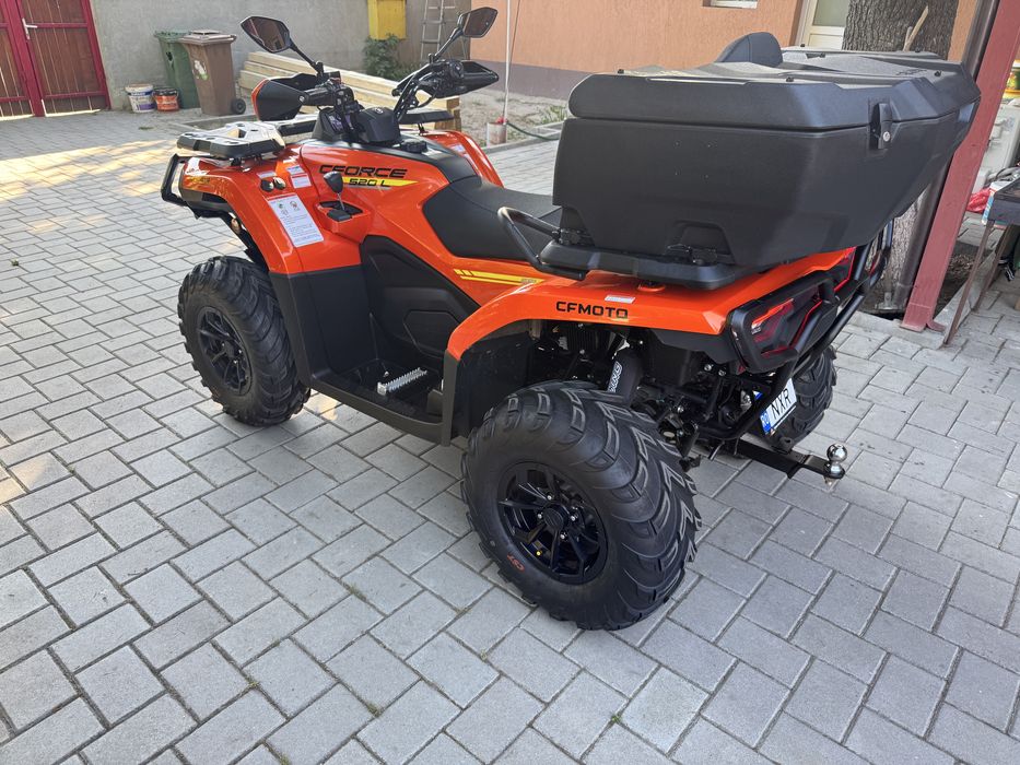 CF MOTO X5 520L Euro 5 EPS 2024