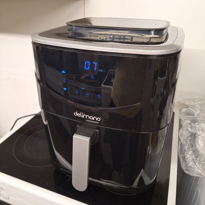 Голям Еър Фрайър с функция пара