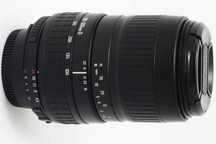 Obiectiv Canon Φ 55 sigma  100-300mm 1:4,5-6,7 uc lens made in japan