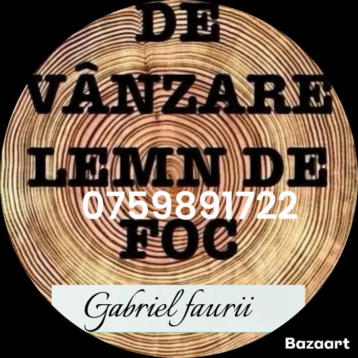 Vând lemn de foc fag