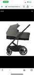 Vand carut 2 in 1 cybex balios s