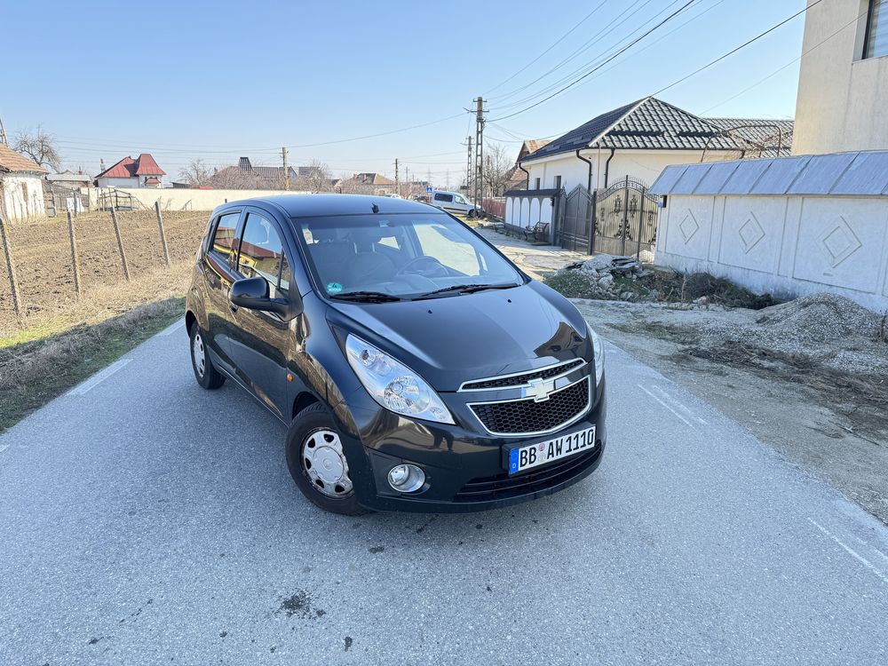 ‼️Chevrolet Spark 1.0 16v benzina 70 cp/ 2011/ Euro 5/ model Sport‼️