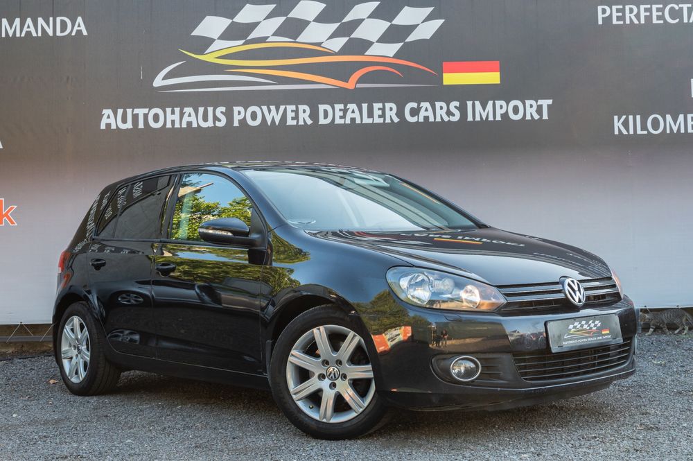 Golf 6- 2010- credit auto -rate  - scaune incalzite - senzori