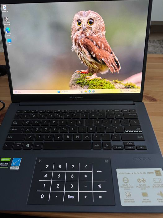 Asus VivoBook Pro 14 OLED M3401QC-LA CUTIE-1TB SSD-16GB RAM-RTX3050