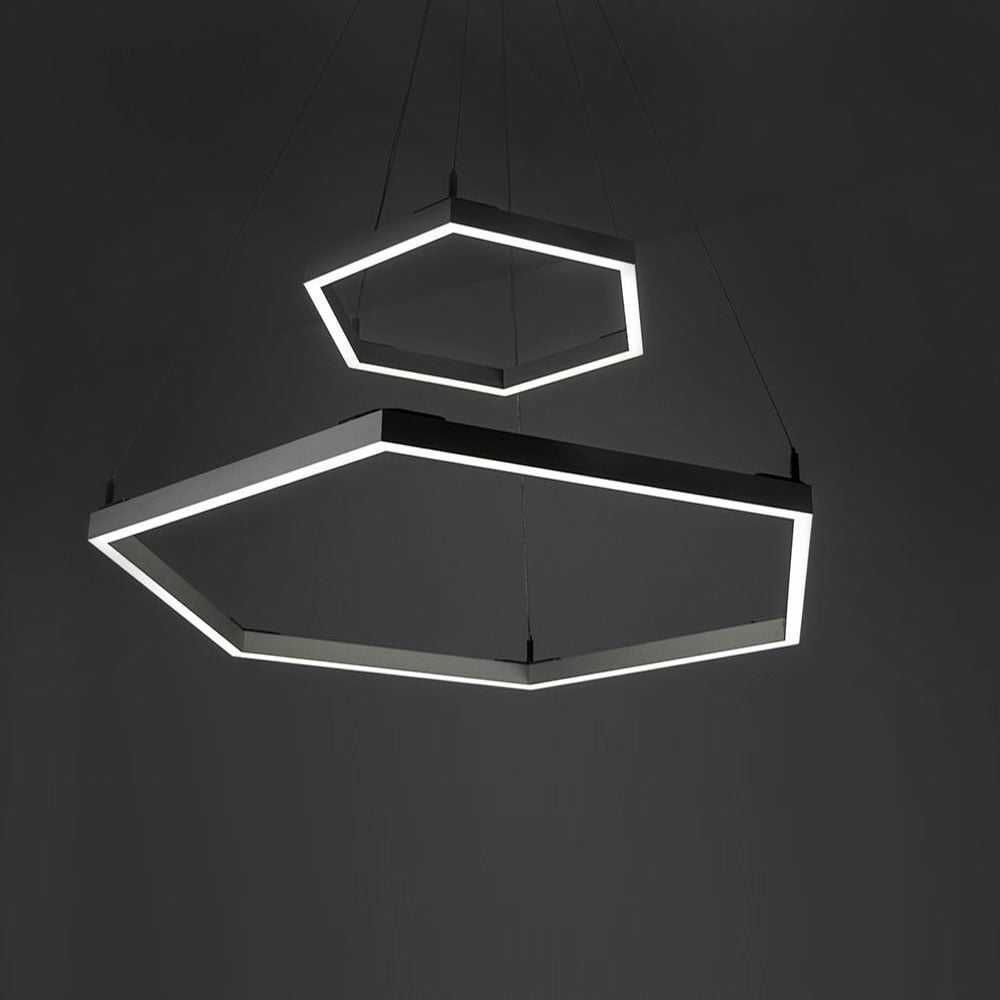 Lumini Led Hexagon 108W,4200 lumeni- 1205mmx1052 mm