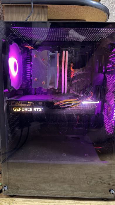 Rtx3060ti, 12th gen i5-12400f, ddr16gb, ssd512gb