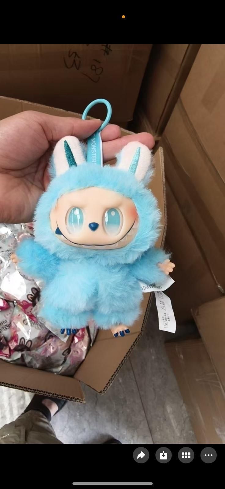 Играчки Labubu V3 limited