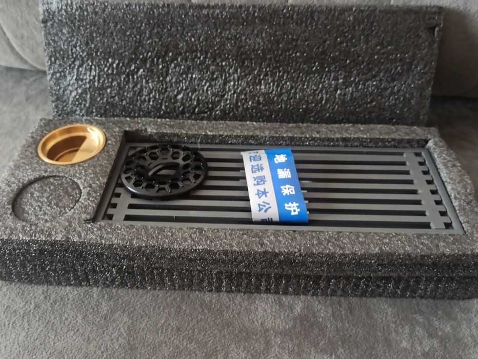 Душевой трап, напольный слив