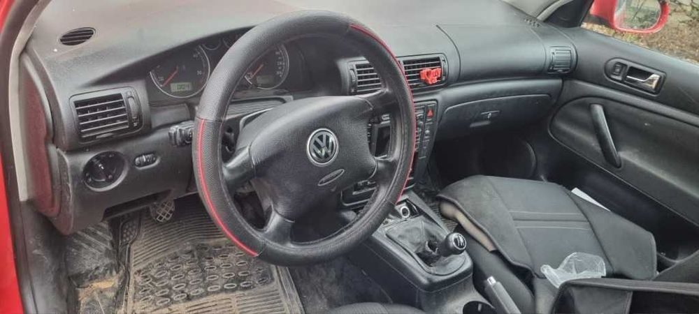 passat b5 na 4asti